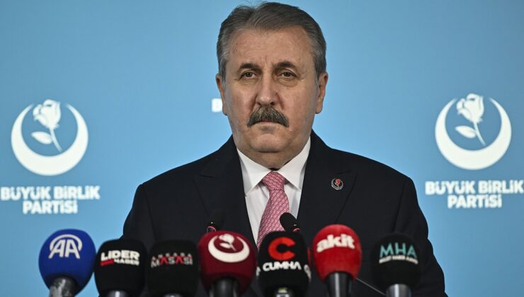 Destici'den ortağı AKP'yi kızdıracak çıkış: 'Tutuksuz yargılayın'