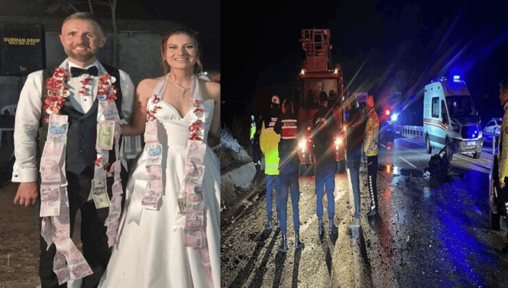 Devrilen motosikletteki Halil öldü