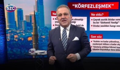 Dindar nesil neye dönüştü? Ekrem Açıkel SÖZCÜ TV ekranlarında yaşanan ahlaki yozlaşmayı anlattı