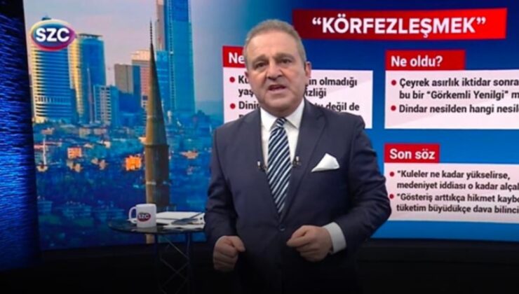 Dindar nesil neye dönüştü? Ekrem Açıkel SÖZCÜ TV ekranlarında yaşanan ahlaki yozlaşmayı anlattı