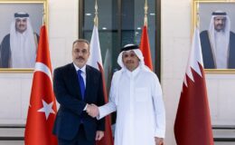 Dışişleri Bakanı Fidan, Katar Dışişleri Bakanı Al Sani ile görüştü