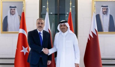 Dışişleri Bakanı Fidan, Katar Dışişleri Bakanı Al Sani ile görüştü