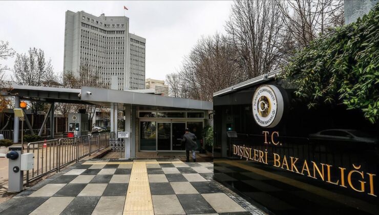 Dışişleri Bakanlığı’dan açıklama! Suriye, Türk heyetinden özür diledi