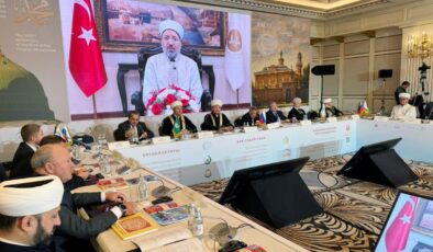 Diyanet İşleri Başkanı Arpaguş’tan Müslümanlara çağrı: Tarihi bir sorumluluk