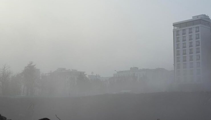 Diyarbakır’da uçak seferlerine sis engeli