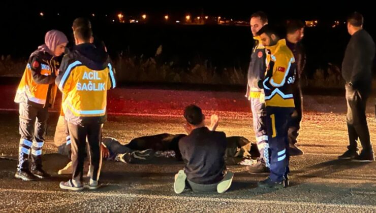 Diyarbakır’da otomobilin çarptığı yaya yaşamını yitirdi