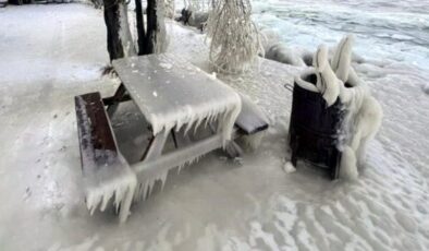 Doğu Anadolu dondu: Türkiye’nin en soğuk yerleri açıklandı