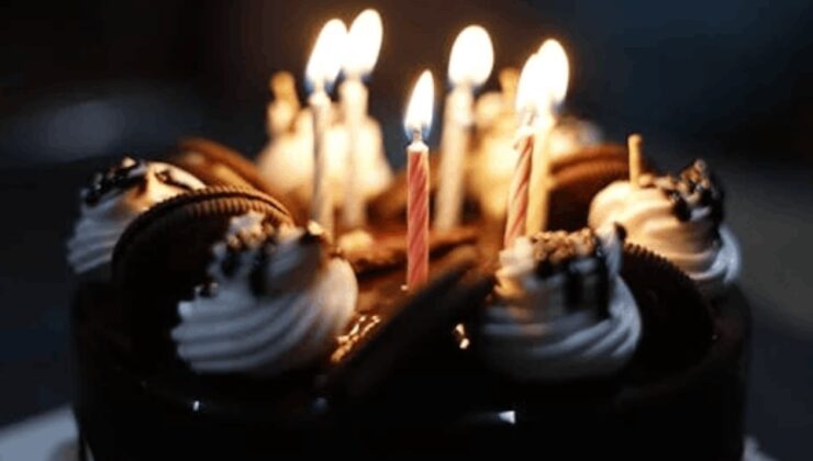 Doğum günü pastası sonu oldu