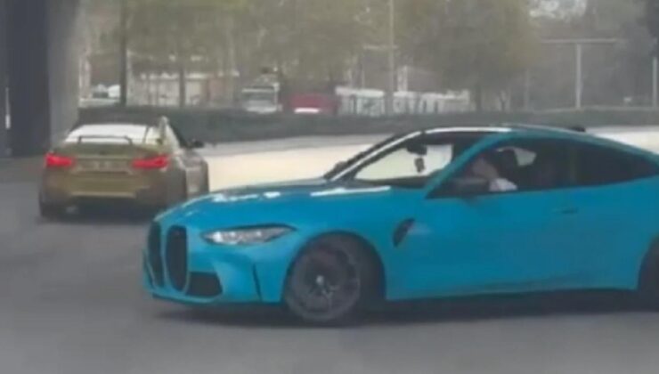 Drift pahalıya patladı, 2 araç trafikten men edildi!