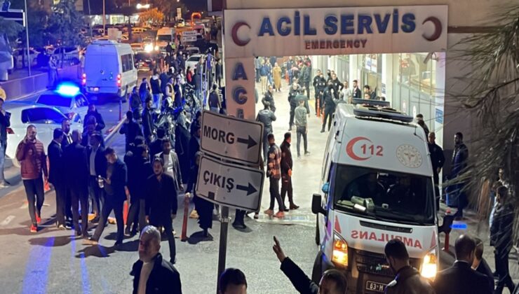 Düğün savaş alanına döndü: Kavgada kan aktı