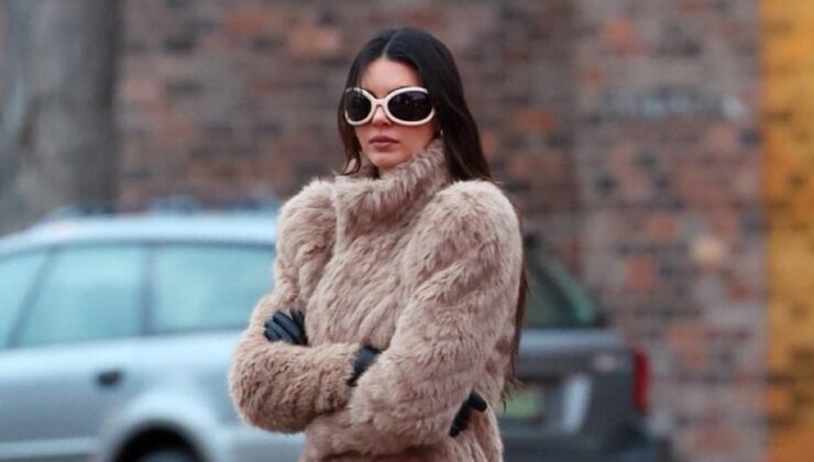 Dünyaca ünlü modelden Kürt Mantolu Madonna paylaşımı