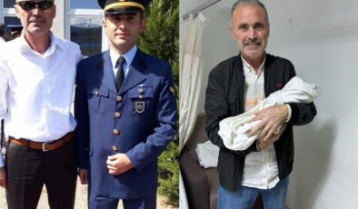 Düşen uçakta şehit olan astsubay Altıok’un bebeği dünyaya geldi
