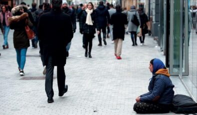 Duygu sömürüsünde son perde! Dilencinin üzerinden hazine çıktı