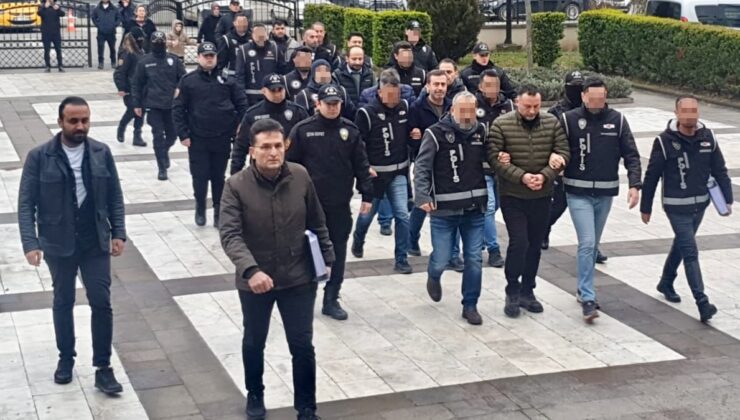 Düzce’de silah kaçakçılığı operasyonu: 6 şüpheli adliyeye sevk edildi