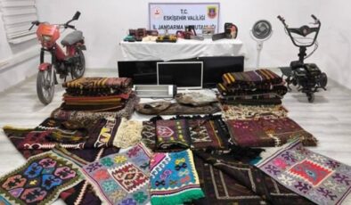 ‘Mezarcıyız’ deyip 20 evi soymuşlardı: Yeni gelişme