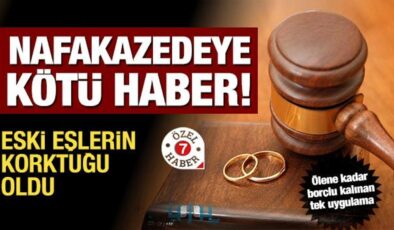 ‘Nafakazede’ye kötü haber: Süresiz nafakada çalışma rafa mı kalkıyor?