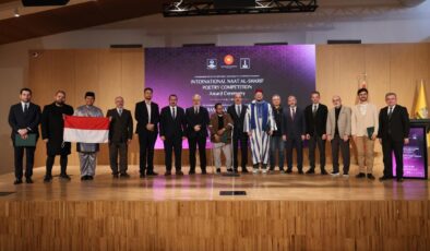 “Uluslararası Naat-I Şerif Yarışması”nda ödüller sahiplerini buldu