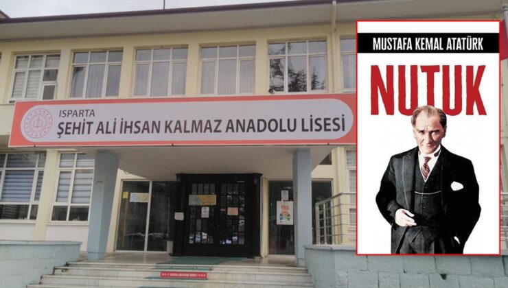 Edebiyat öğretmeninden Atatürk'e skandal hakaret!