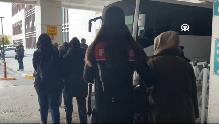 Edirne merkezli FETÖ operasyonunda çok sayıda gözaltı