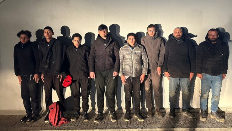 Edirne'de 32 kaçak göçmen yakalandı