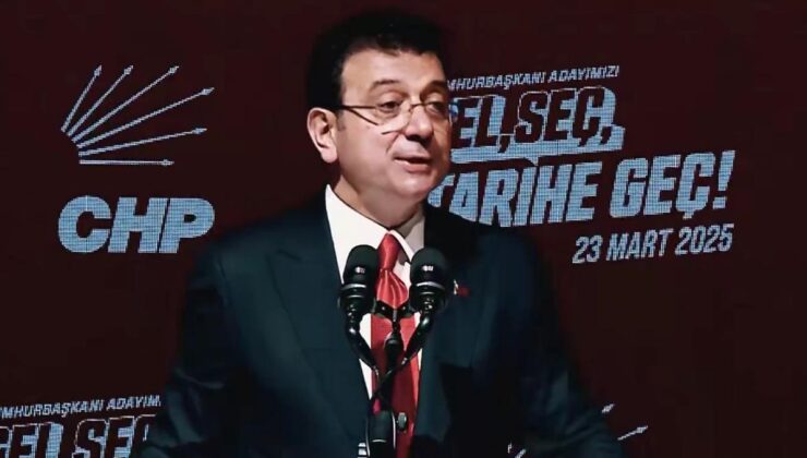 Ekrem İmamoğlu'ndan "CHP Halktır" paylaşımı