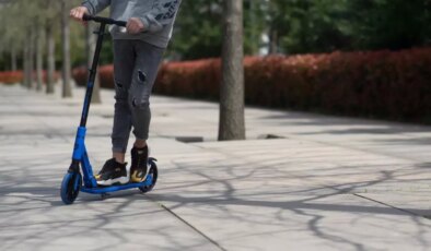 Elektrikli skuter yönetmeliğinde değişiklik yapıldı