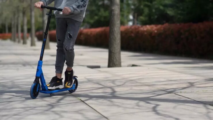 Elektrikli skuter yönetmeliğinde değişiklik yapıldı