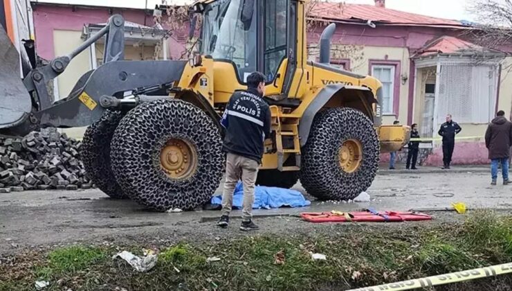 Emekli İmam kepçenin altında kalarak can verdi