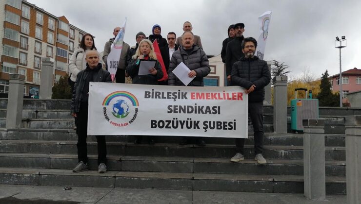 Emeklilerden iktidara tepki: “Cambazı ipin üstünde aramayın, gerçek sorumlu iktidarın politikaları”