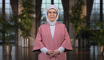 Emine Erdoğan: Kadınlar, müreffeh ve adil bir dünya inşasının ana aktörleridir