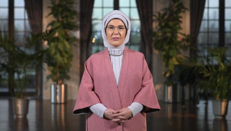 Emine Erdoğan: Kadınlar, müreffeh ve adil bir dünya inşasının ana aktörleridir