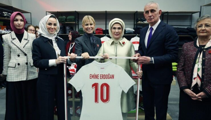 Emine Erdoğan, TOGEMDER’in ‘Artsın Eksilmesin Dönüşüm Pazarı’nın açılışına katıldı: