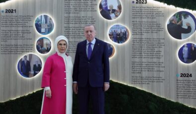 Emine Erdoğan’dan 16. Büyükelçiler Konferansı’na ilişkin paylaşım