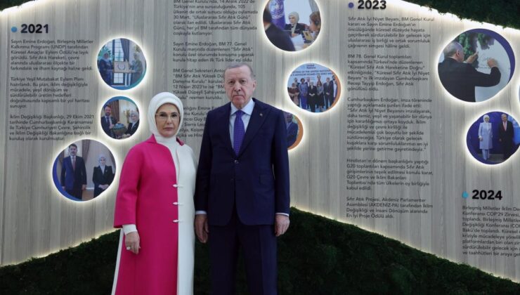 Emine Erdoğan’dan 16. Büyükelçiler Konferansı’na ilişkin paylaşım