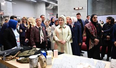Emine Erdoğan’dan ‘Artsın Eksilmesin Dönüşüm Pazarı’na ilişkin paylaşım