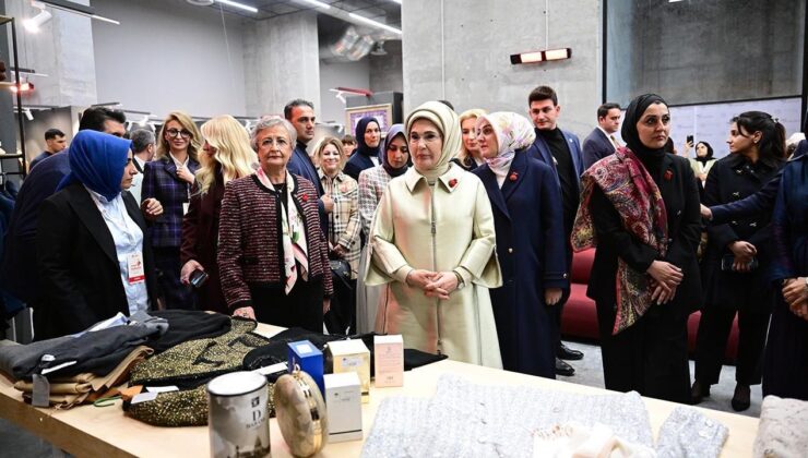 Emine Erdoğan’dan ‘Artsın Eksilmesin Dönüşüm Pazarı’na ilişkin paylaşım