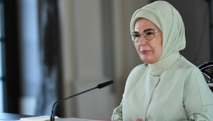 Emine Erdoğan’dan Regaip Gecesi mesajı