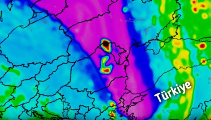 En çok İstanbul soğuyacak! Beklenen Arktik soğukları İstanbul'a ulaştı