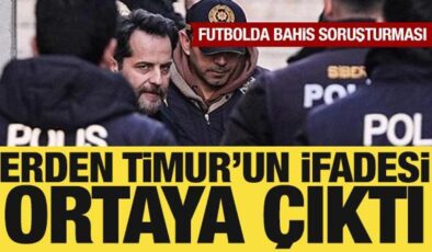 Erden Timur dahil 26 şüpheli adliyeye sevk edildi