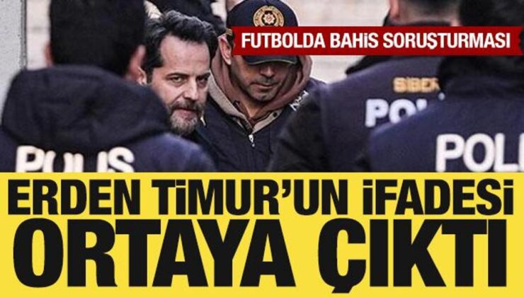 Erden Timur dahil 26 şüpheli adliyeye sevk edildi