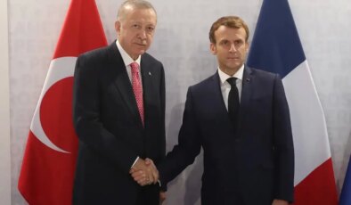 Erdoğan ile Macron telefonda görüştü! İşte ele alınan konular