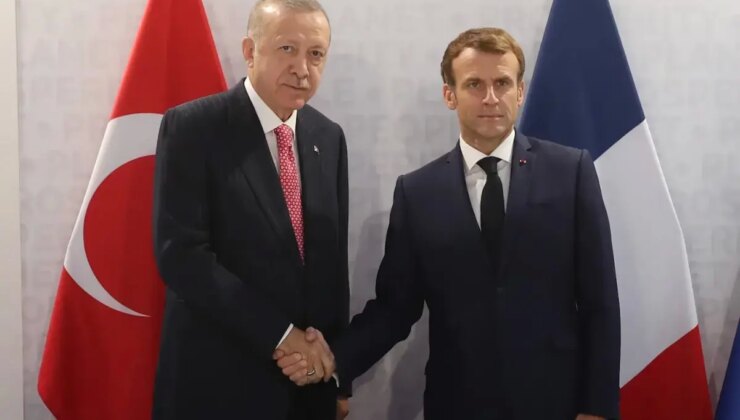 Erdoğan ile Macron telefonda görüştü! İşte ele alınan konular
