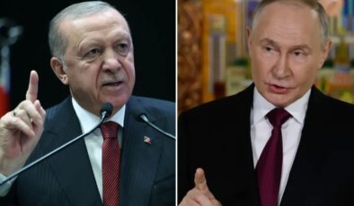 Erdoğan’dan Putin’in de katıldığı Türkmenistan’daki zirvede çarpıcı "savaş" mesajı