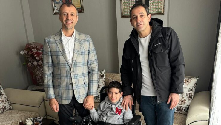 EREN KÜPELİ’DEN ANLAMLI TEŞEKKÜR VE DAYANIŞMA VURGUSU