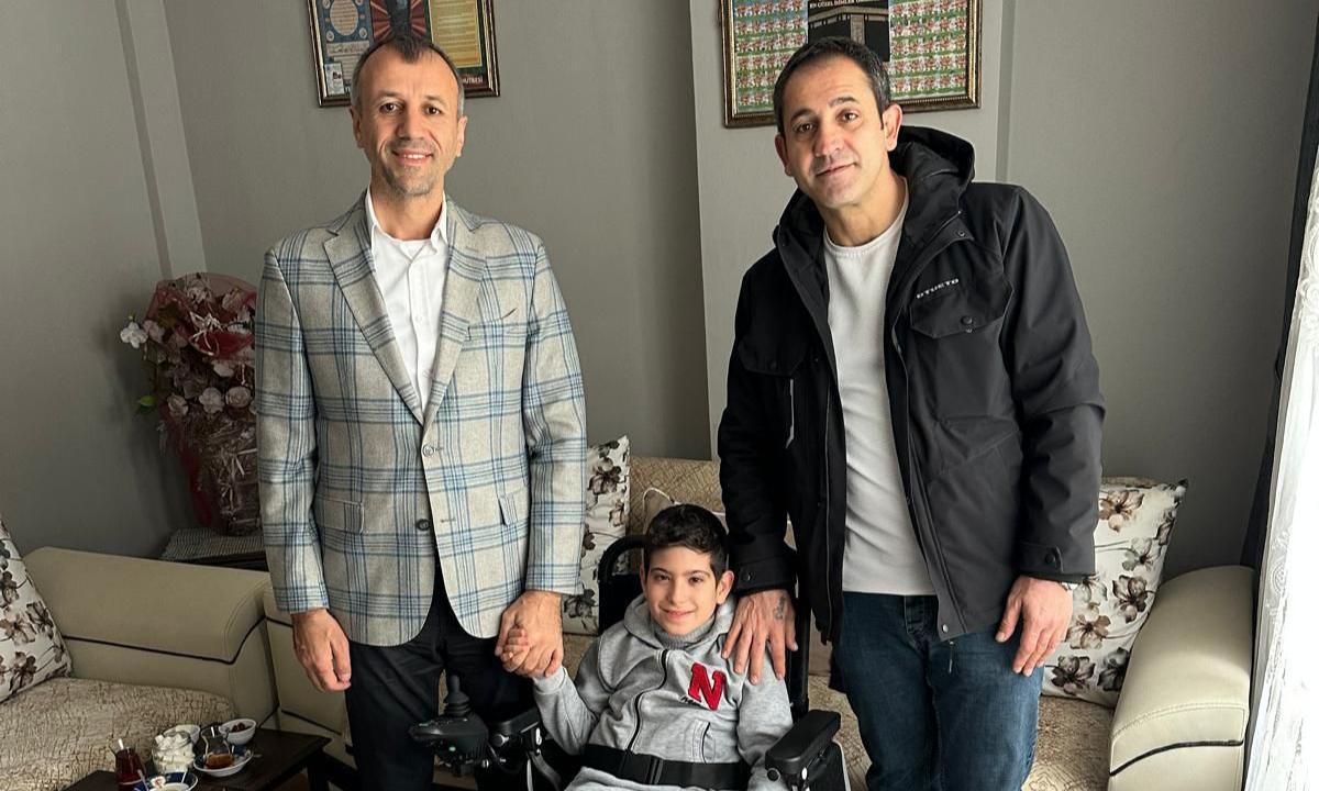 EREN KÜPELİ’DEN ANLAMLI TEŞEKKÜR VE DAYANIŞMA VURGUSU