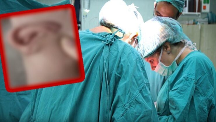 Eşi benzeri olmayan olay: Kulağını 5 ay ayağında taşıdı
