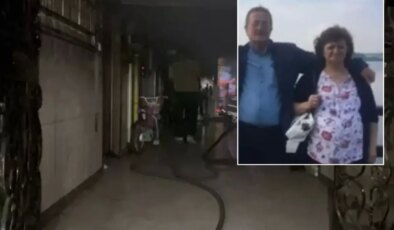 Eşini kaybettiği yangında yaralandı, 11 günlük yaşam mücadelesini kaybetti
