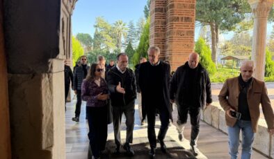 Eski Almanya Cumhurbaşkanı Christian Wulff İznik’te