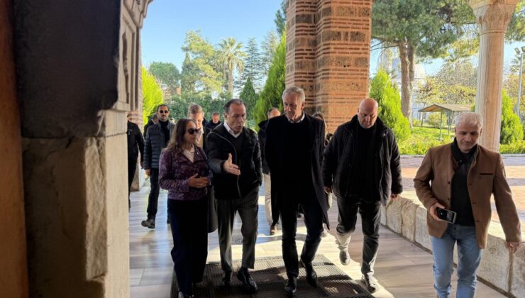 Eski Almanya Cumhurbaşkanı Christian Wulff İznik’te