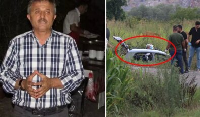 Eski belediye başkanını 175 bin lira için öldürmüş